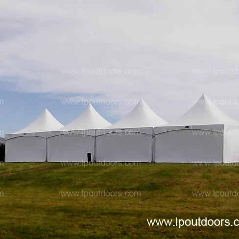 5x5m wholesale aluminum frame spring top tent cable cross marquee for outdoor rental party event