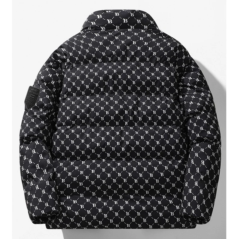 Yingquanz Custom high quality Bubble Clothes Oversized Winter Thick Warm Jacket for Mens trade assurance suppliers