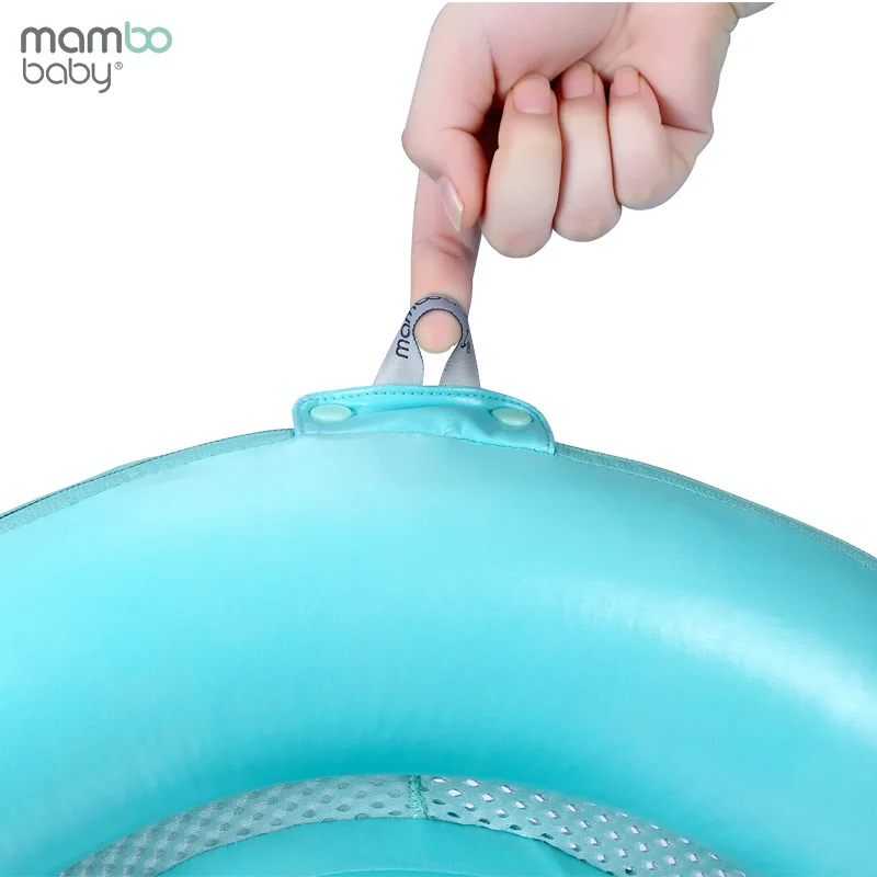 2021 Mambobaby Non-Inflatable Baby Swimming Ring Air Free Solid Baby Seat Float Kids Summer  Swimming Pool Floating Boat