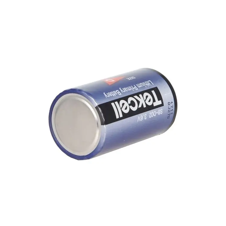 Tekcell SB-D02 3.6V D lithium primary battery for Professional electronics