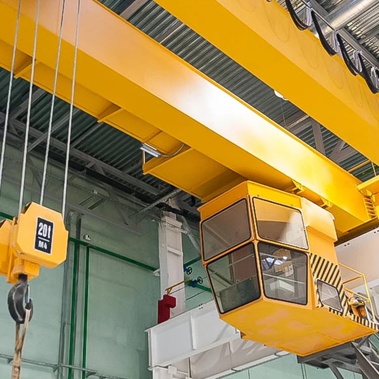 hoist model 5 ton 10 ton 20 ton hot sale product european type double girder overhead bridge crane
