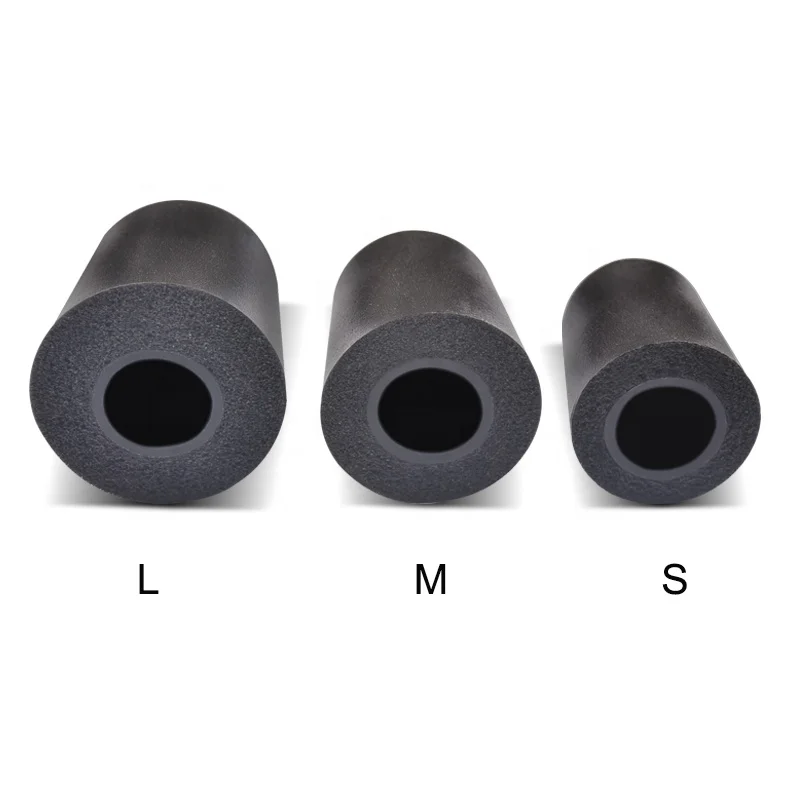 
Lengthen Memory Foam Slow Rebound Earbud Sponge Earplug Ear Tip 5.65mm Inner Diameter Compatible 5.65-6.5mm Headset Earphone 