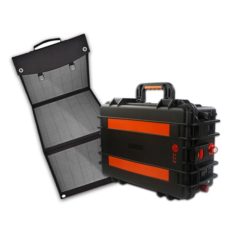 Уличная Бытовая литиевая портативная батарея 220 В, электростанция, солнечный генератор 3000 Вт