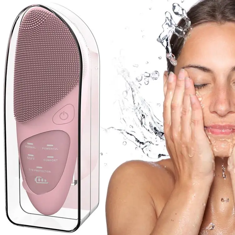 High quality New Arrival Face Cleaner Deep Cleansing Skin Care Massager face brush cleanser face cleansing brushes facial brush