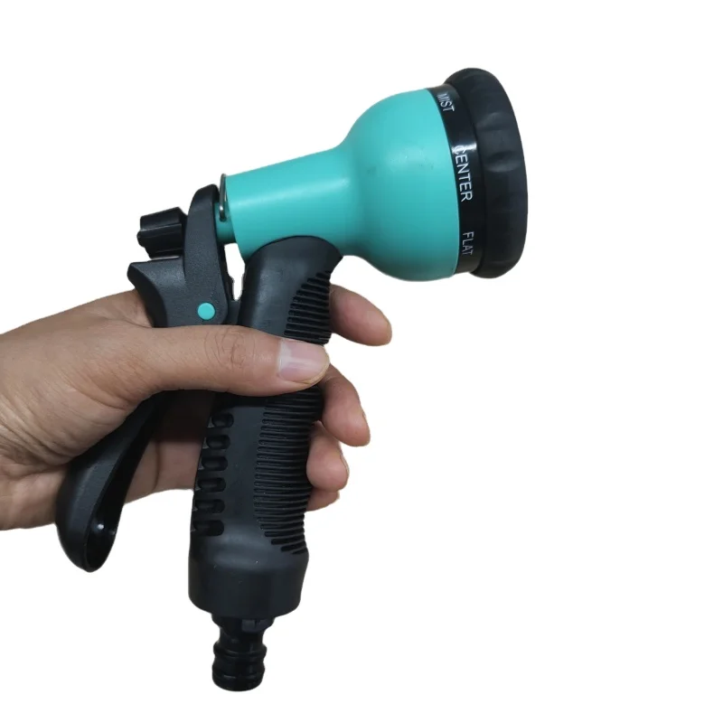 garden tools 8 functions sprayer guns cheap plastic garden water gun water sprinkler  spray gun for car wash  agriculture