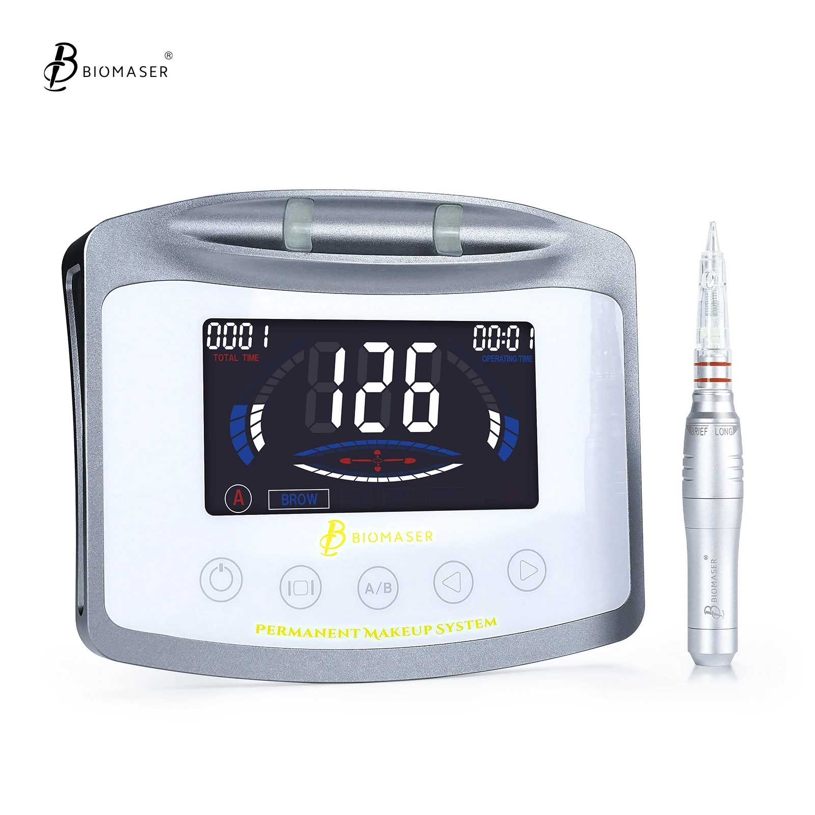 Biomaser X1 Touch Screen Microneedling&Permanent Makeup Tattoo Machine Device