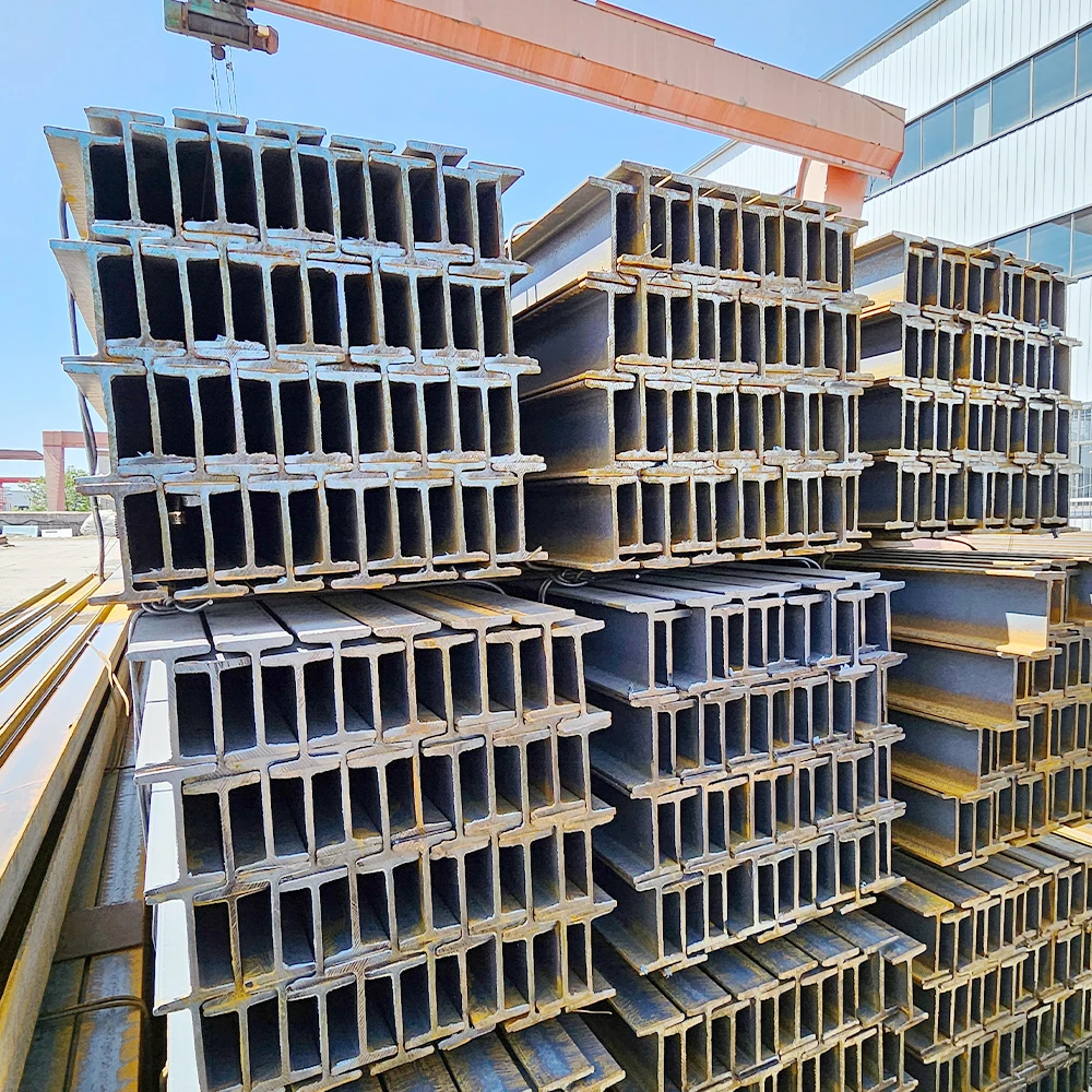 125x125 горячекатаный профиль из углеродистой стали h балка горячекатаное железо углеродистая сталь балки