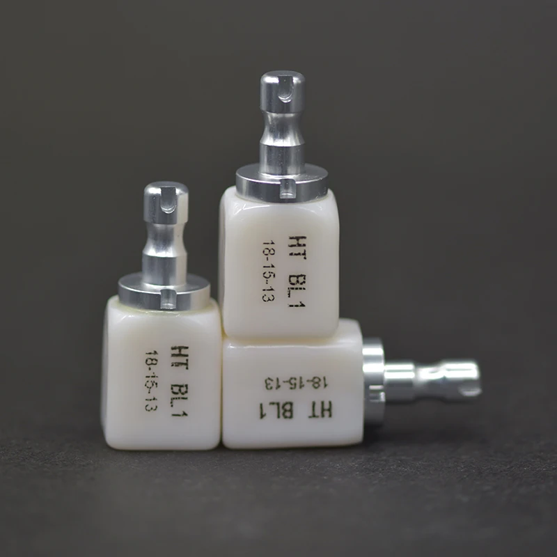 Цифровая стоматология, материалы CAD/CAM, типы зубчатой стеклянной керамики