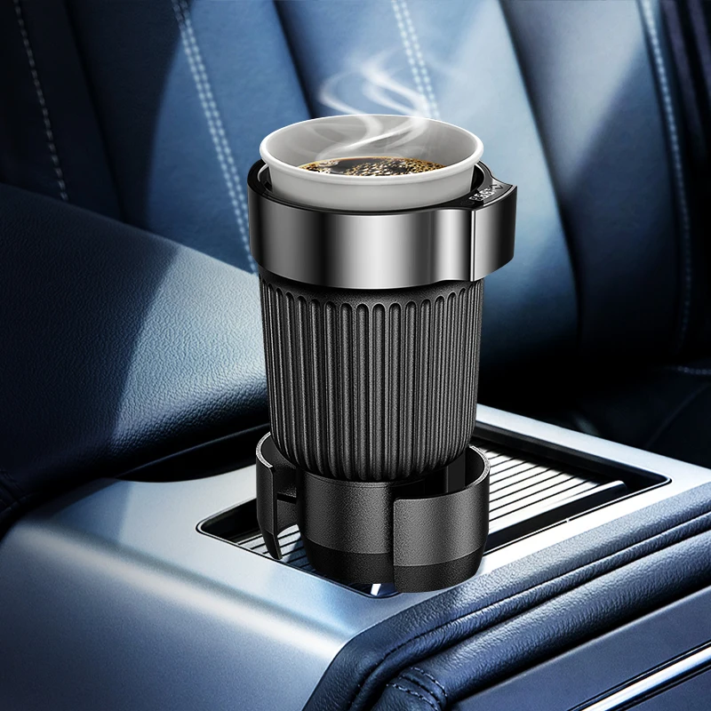 Автомобильная чашка для воды новый 2024 12v24v универсальный с usb-разъемом теплоизоляцией встроенная нагревательная водонагреватель
