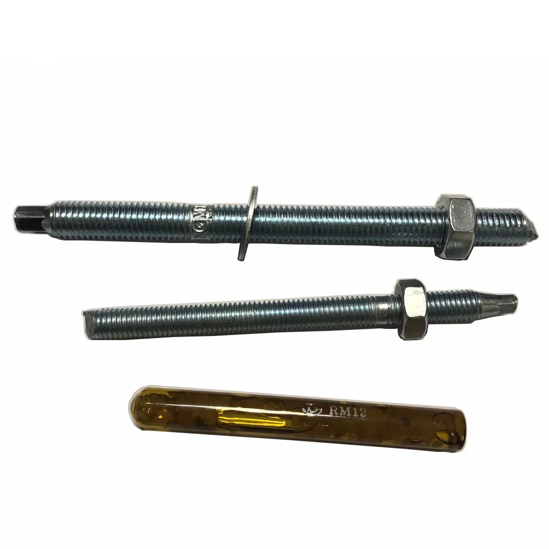 High Quality chemical anchor bolts used for exterior decoration