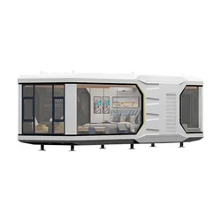 Factory custom best-selling unique design outdoor pod soundproof room bed separate hotel sleeping capsule pods container