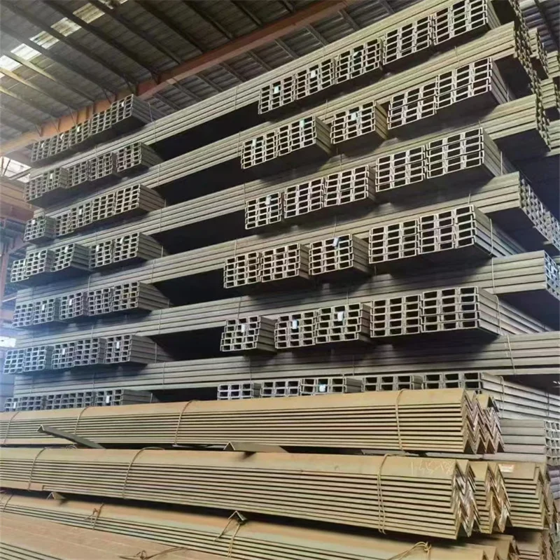 U Shaped S280gd+z275 Steel Channels Galvanized Carbon Steel C Channel Astm Standard Cut Punch Weld Bend Processed Q235 Material