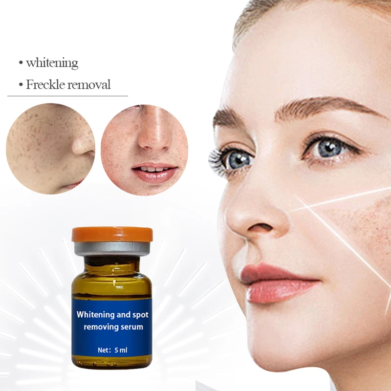 Face whitening and freckle removing skin care essence Dark spots face anti-aging essence