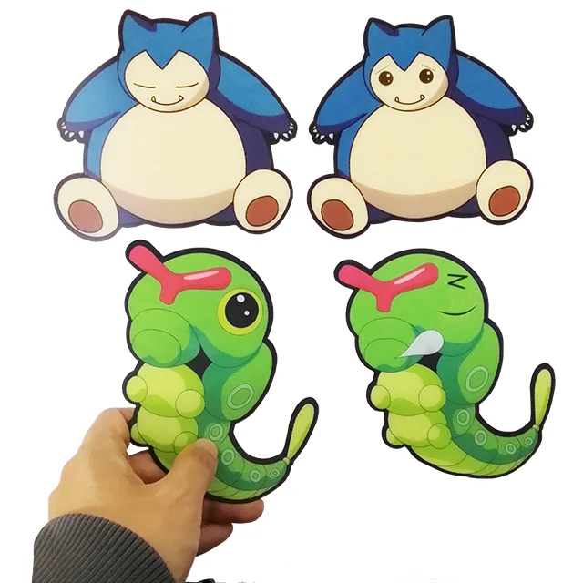 13 cm Jujutsu Kaisen 3D Motion Anime Stickers Waterproof Decals Japanese Manga Reusable Sticker