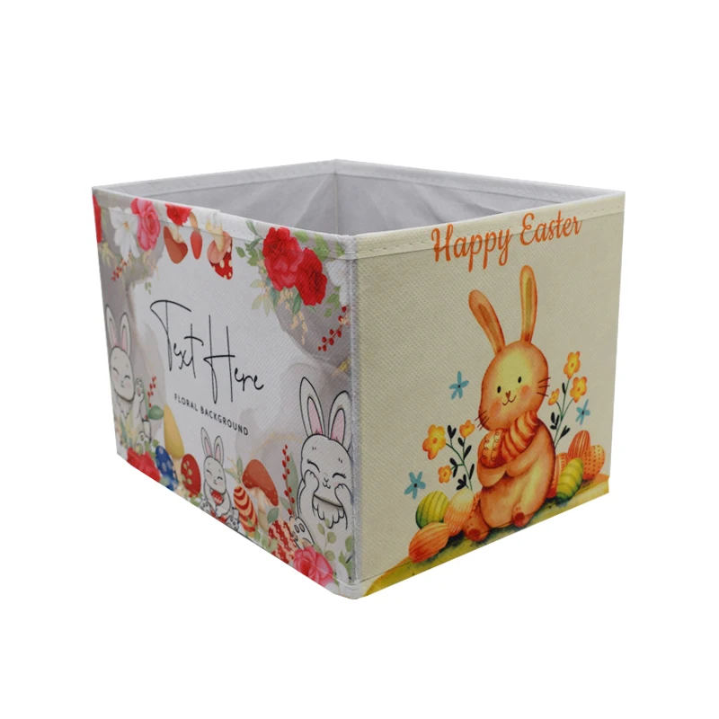 Qualisub Customized Design Sublimation Storage box Blanks for Heat Press
