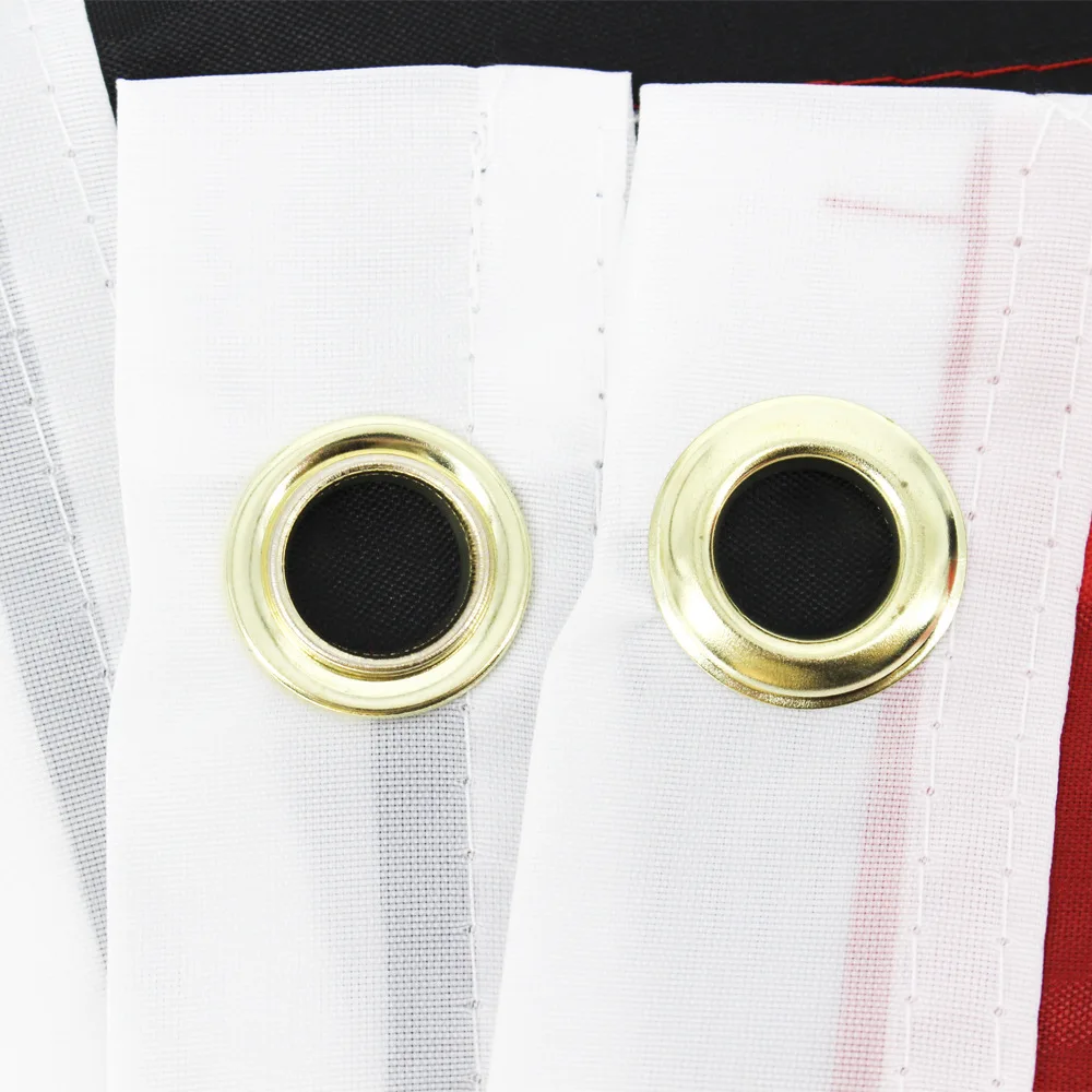 Stock  Afghanistan Flag 3 x 5 feet, 100% Polyester With Brass Grommet