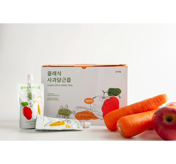 Fresh Smoothie Mixed Berry Fruit Juice Fresh Fruit Juice Low Sugar Oem/odm Wholesale Price Concentrated Apple Carrot Juice