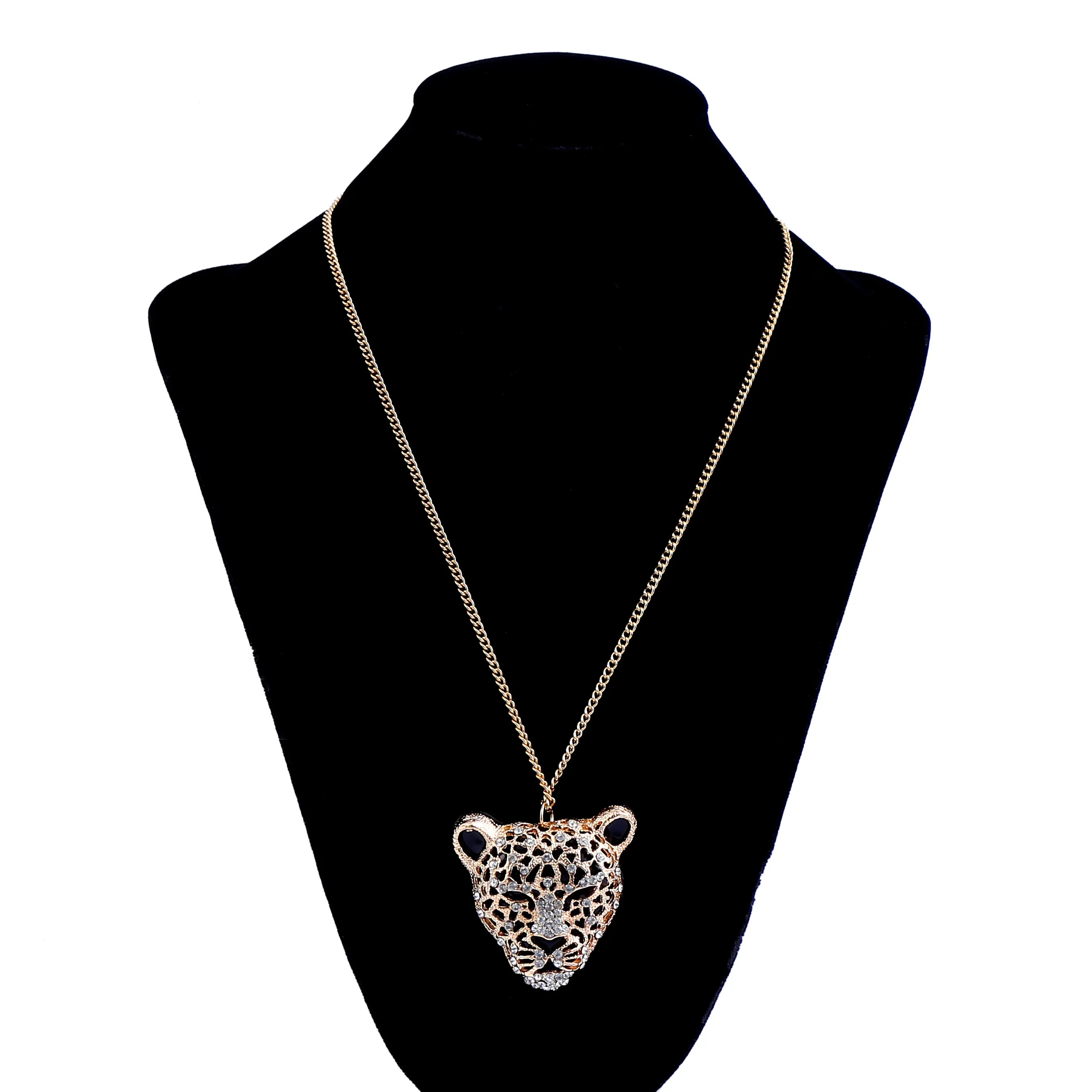 Fashion New Trend Gold-plated bear  Pendant Necklace Jewelry Cute Anniversary Necklace