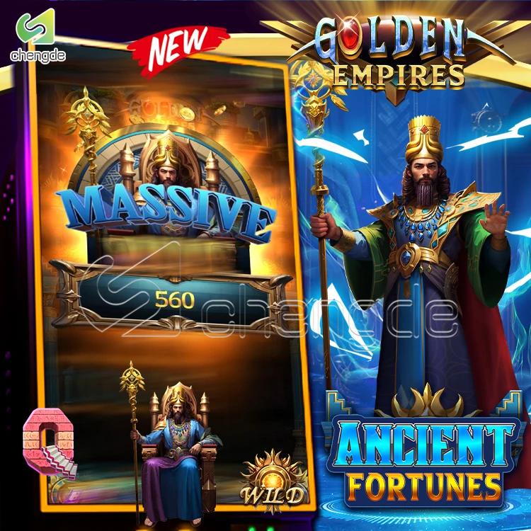 Indoor Coin Operated Games Lost Treasures Golden Empires 6 In 1 Vegas Style Diamond Game Board Optional Fusion Skill Game