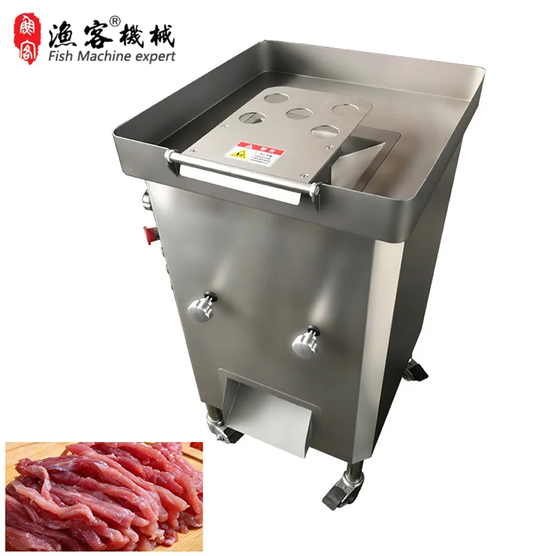 Commercial & Households Chicken Cutting Machine Vertical Meat Saw Machine Slaughtering Equipment chicken duck goose meat slicer