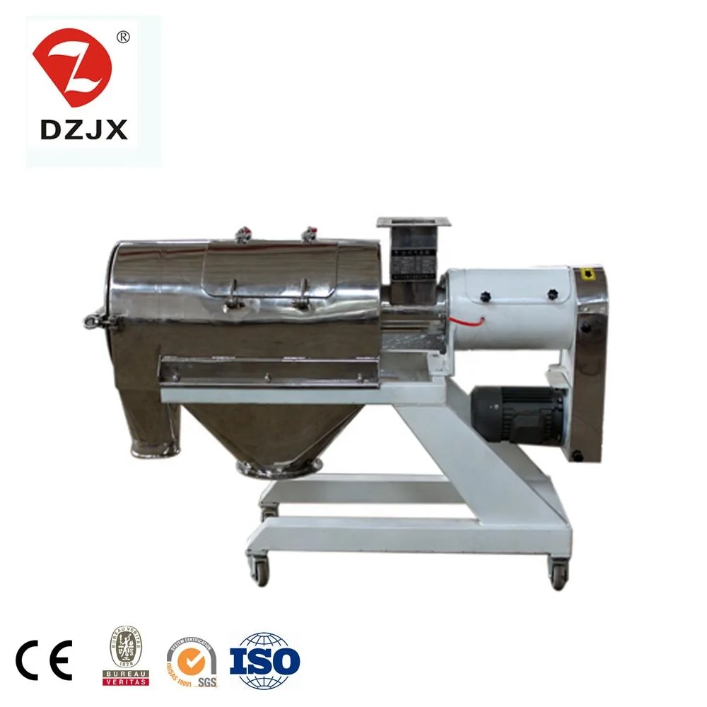 DZJX Micro Powder Sieving Centrifugal Sifter Screen Sifting Machine For Baobab Powder Processing/Centrifugal Sifters