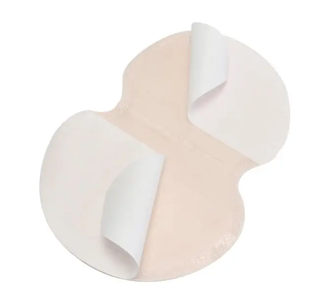 HD120 Disposable Breathable Underarm Armpit Sweat Pads for Clean Undershirts