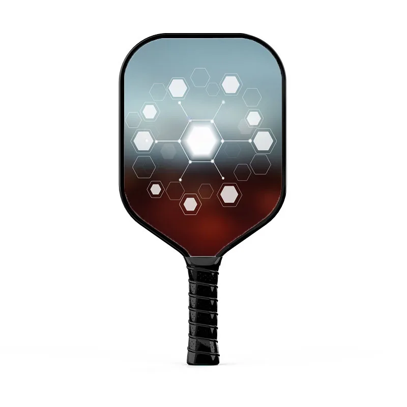 Custom Lightweight Pickleball Paddle Graphite Surface Carbon Fiber 11 14 16MM PP Honeycomb Core USAPA Pickleball Factory Price