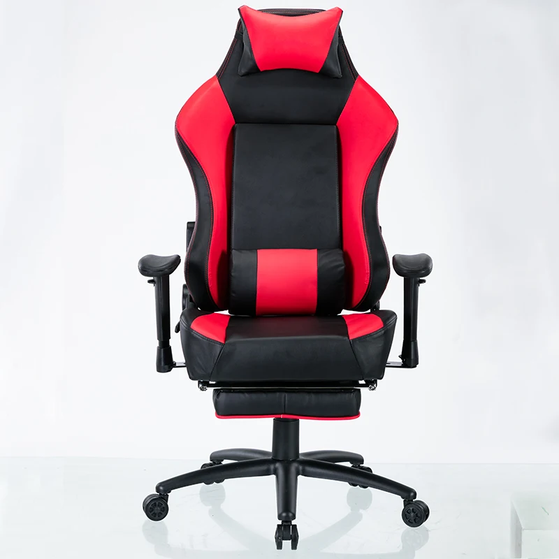 High quality PU Racing Seat PC Gamer Ergonomic Gaming Chair office chair for sale,red