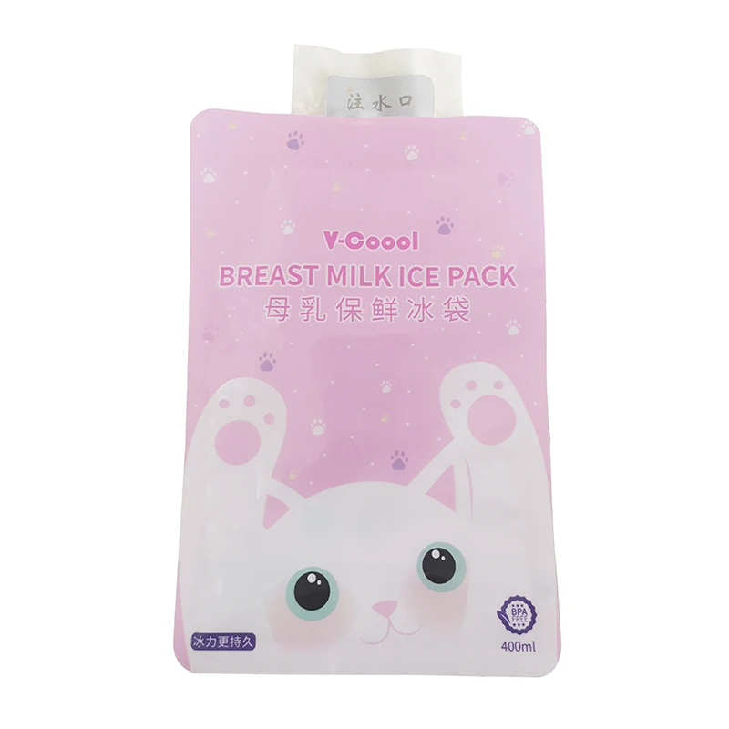 Fashion rigid gel packs for cooler pack reuseable reusable pcm medical vaccine boxes durable insulated ice bag