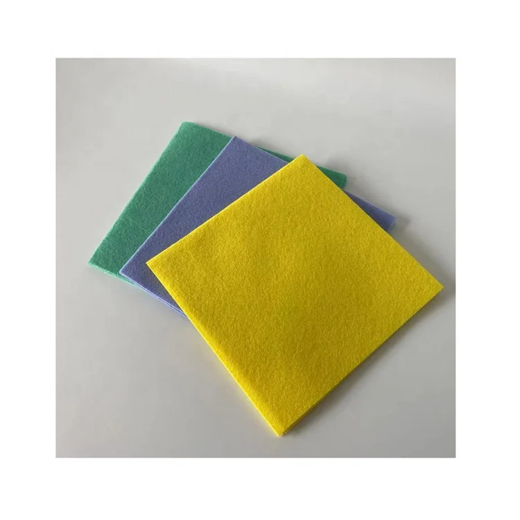 
Высококачественная многослойная композитная Нетканая ткань без ворса прочная моющаяся ткань для чистки оптом 