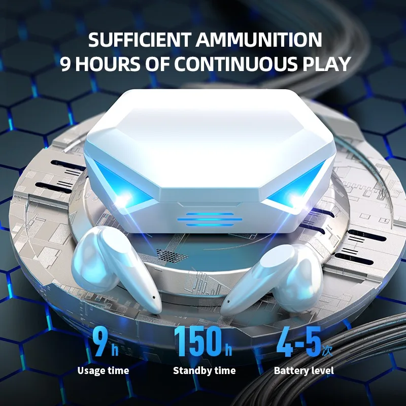 Top trending G20 TWS gaming earbuds noise cancellation high quality wireless sports waterproof headphones