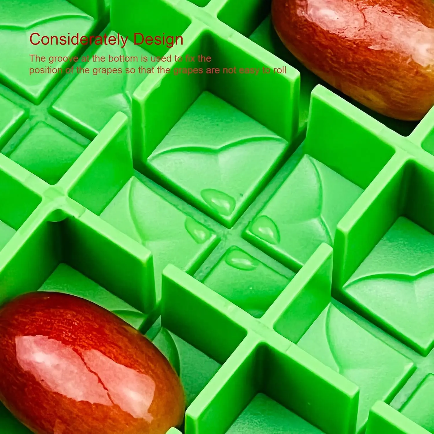 New Kitchen 16 Compartment Slicer Fruit Container Holder Cutter for Salad Grapes Cherry Tomatoes Cutter