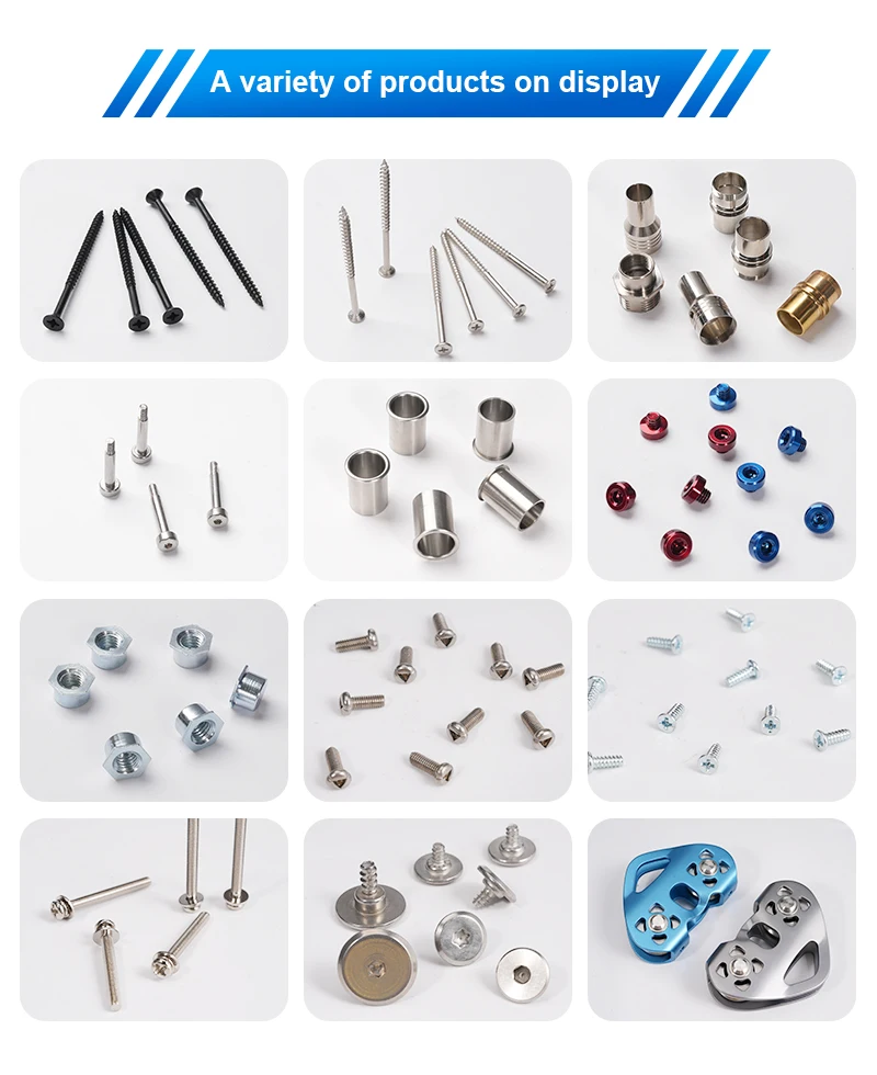 Grounding screw 7 # particle board screw pz2 torx drive wood screw used in decoration