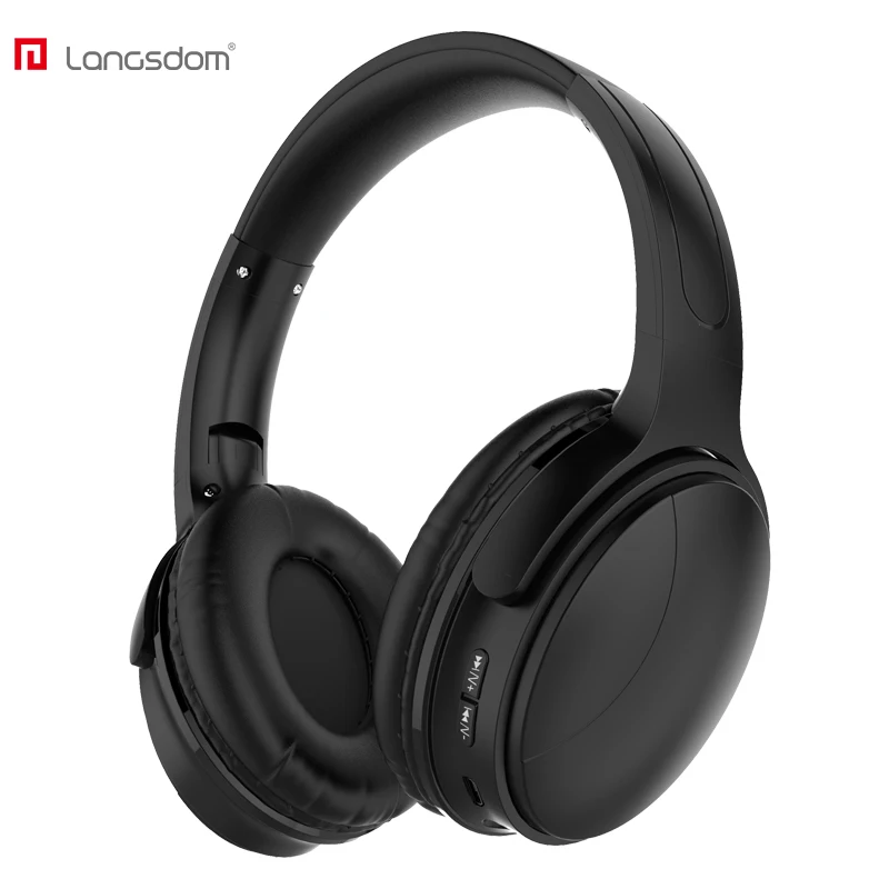 Wholesale extra bass headsets wireless wired available foldable adjustable size bluetooth studio earphone headphones