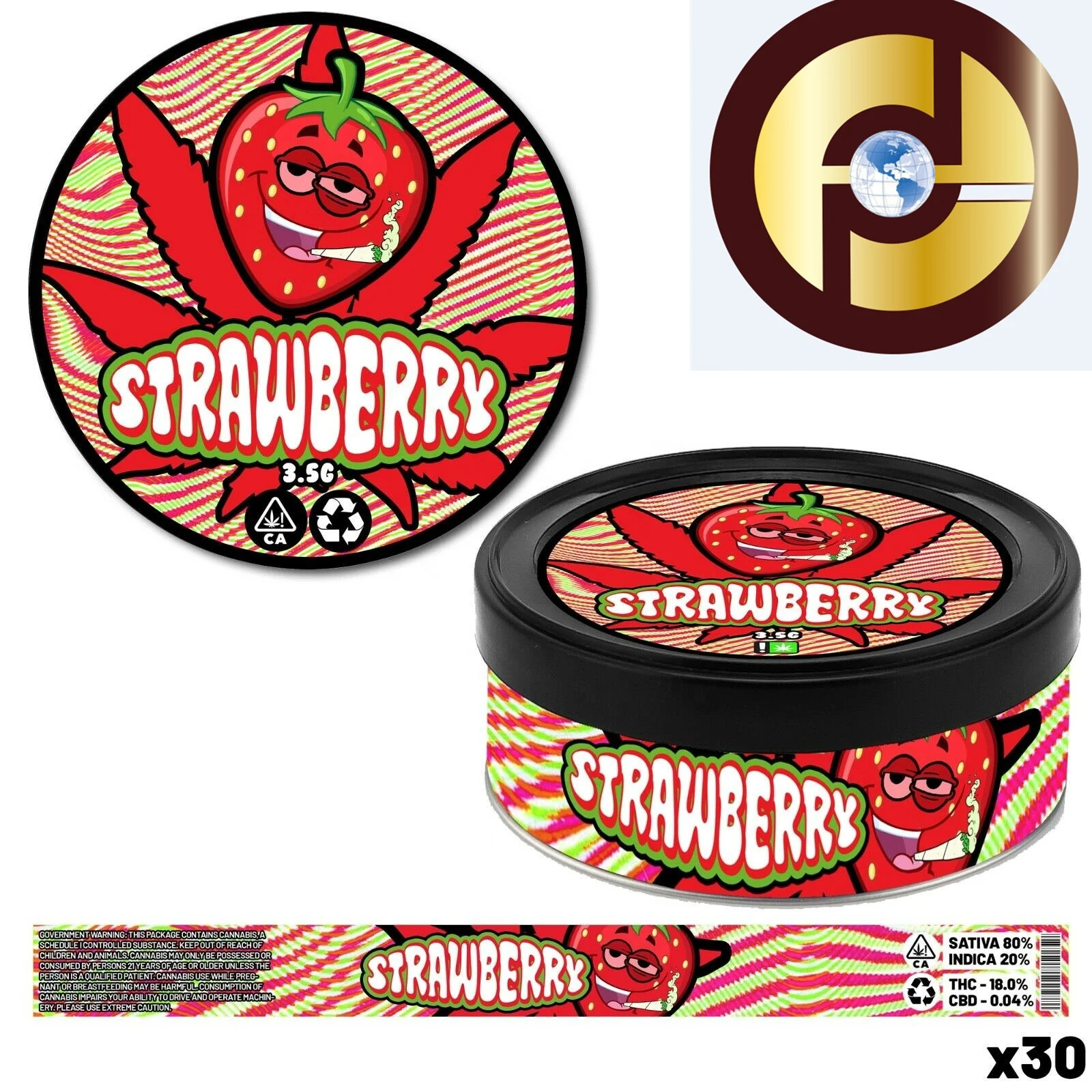 
3.5gram 100ml ring pull pressitin tin wholesale with Cali labels custom design stickers Pressitins /Tuna tin can/Self seal ring pull can&nbsp;