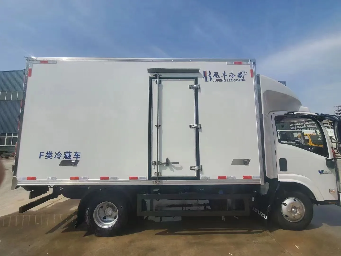 Isuzu 2 3 4 5 6 7 8 10 тонн новые рефрижераторы длинный дизельный рефрижератор коробка ручной 4x2 Привод Euro