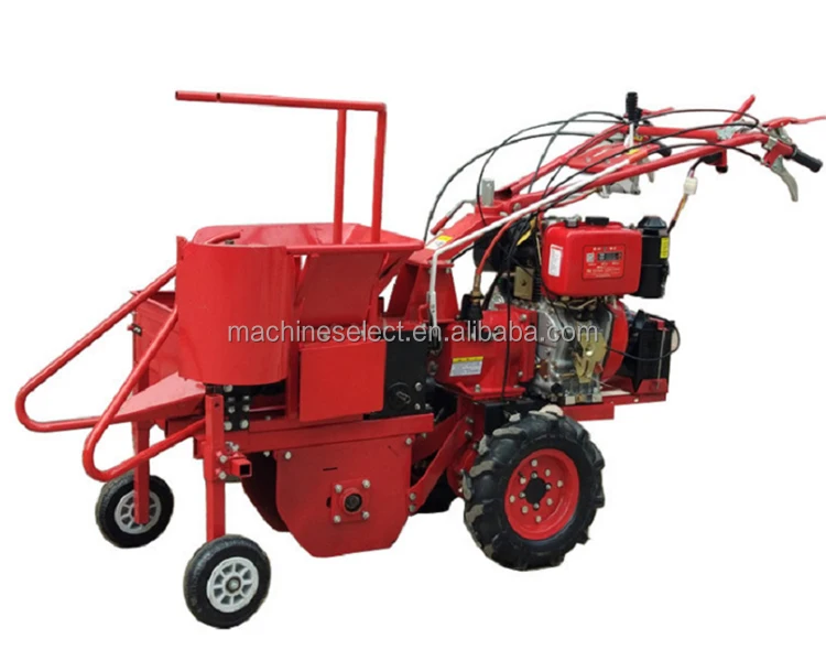 Agricultural Used Corn Cutting Collecting Harvester