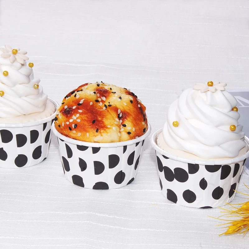 ice cream muffin paper cake cup Baking Wrappers Cupcake Liners Muffin Cups