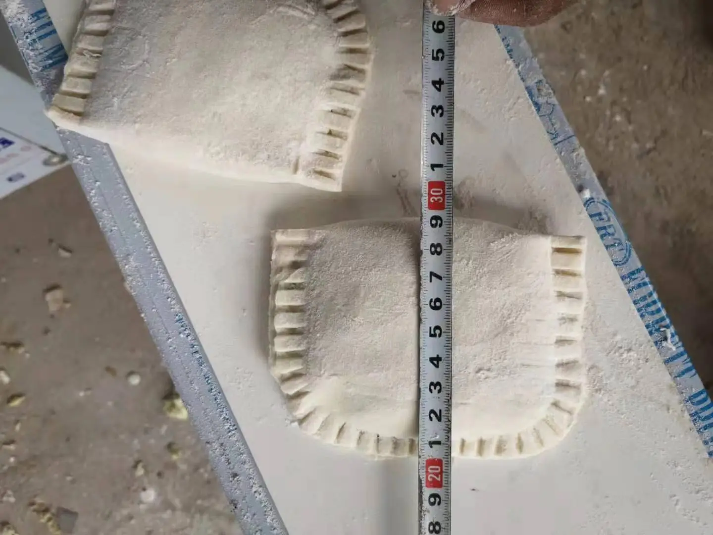 Jamaican meat pie making machine Jamaican beef patties making machine dumpling machine