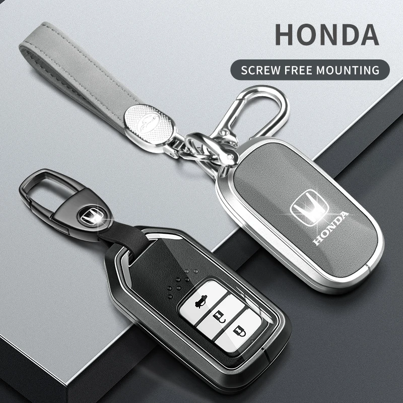 New arrival high-quality smart remote car key fob shell housing Car key case for Honda