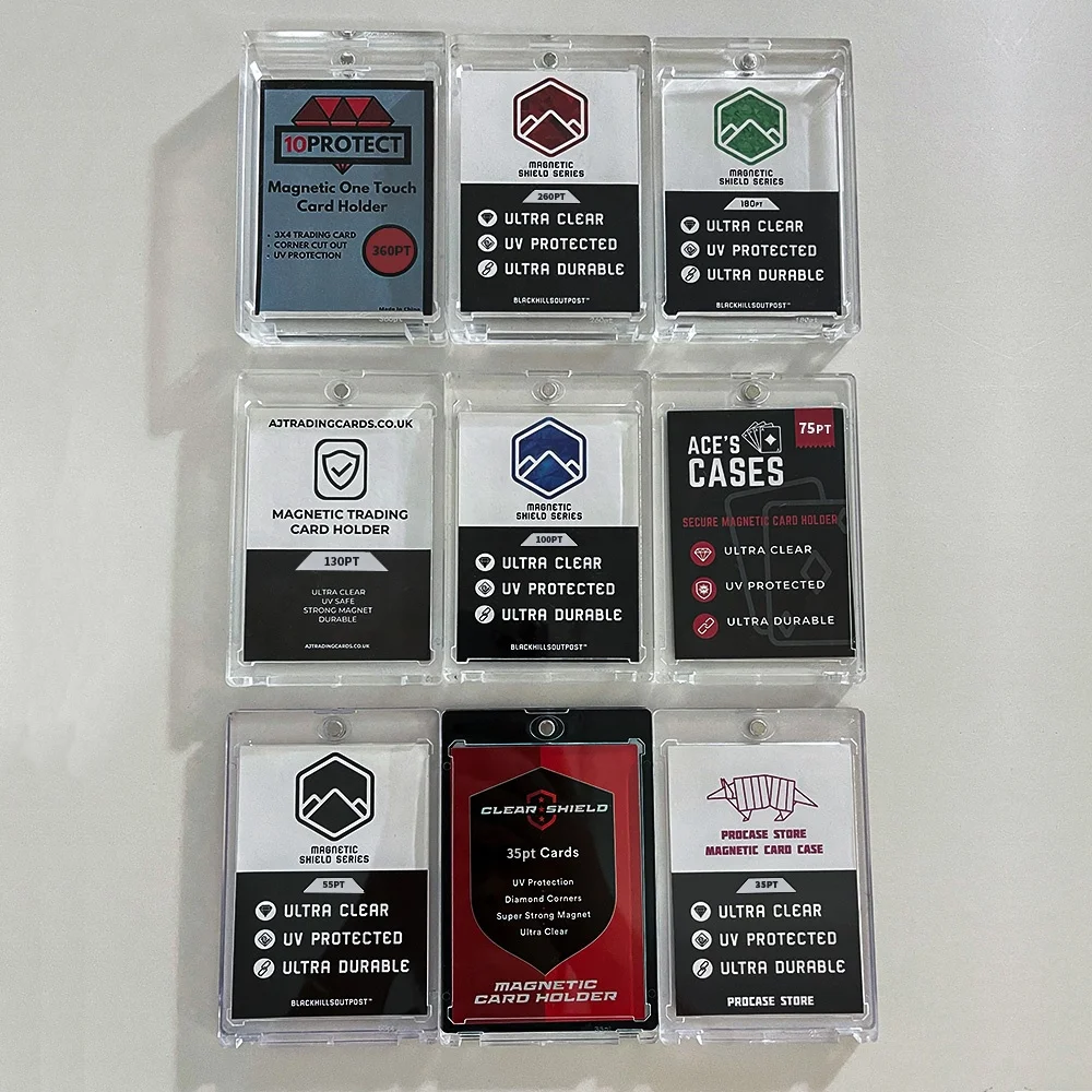 High Quality Low Price Golden Supplier Atm Card Holder Acrylic