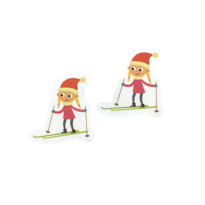 Custom No Glue Clear Static Clings Window Decals Transparent Window Stickers