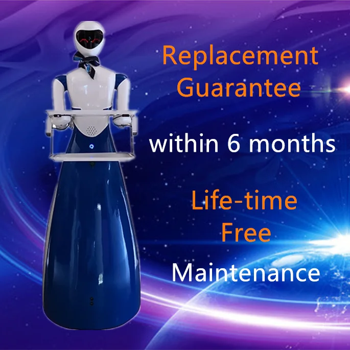 Csjbot Artificial Automatic Robot Waiter Intelligent Humanoid Delivery Food Robot Artificial Intelligence