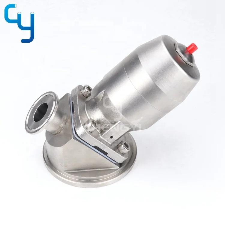 Stainless steel sanitary diaphragm valve DN6-DN125