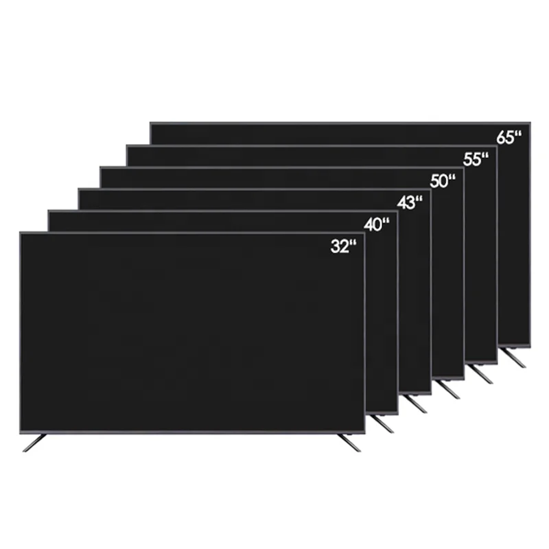 Tempered Tv Television 50inch Android Smart Tv 50 Inch 4K UHD LED Tv Wholesale