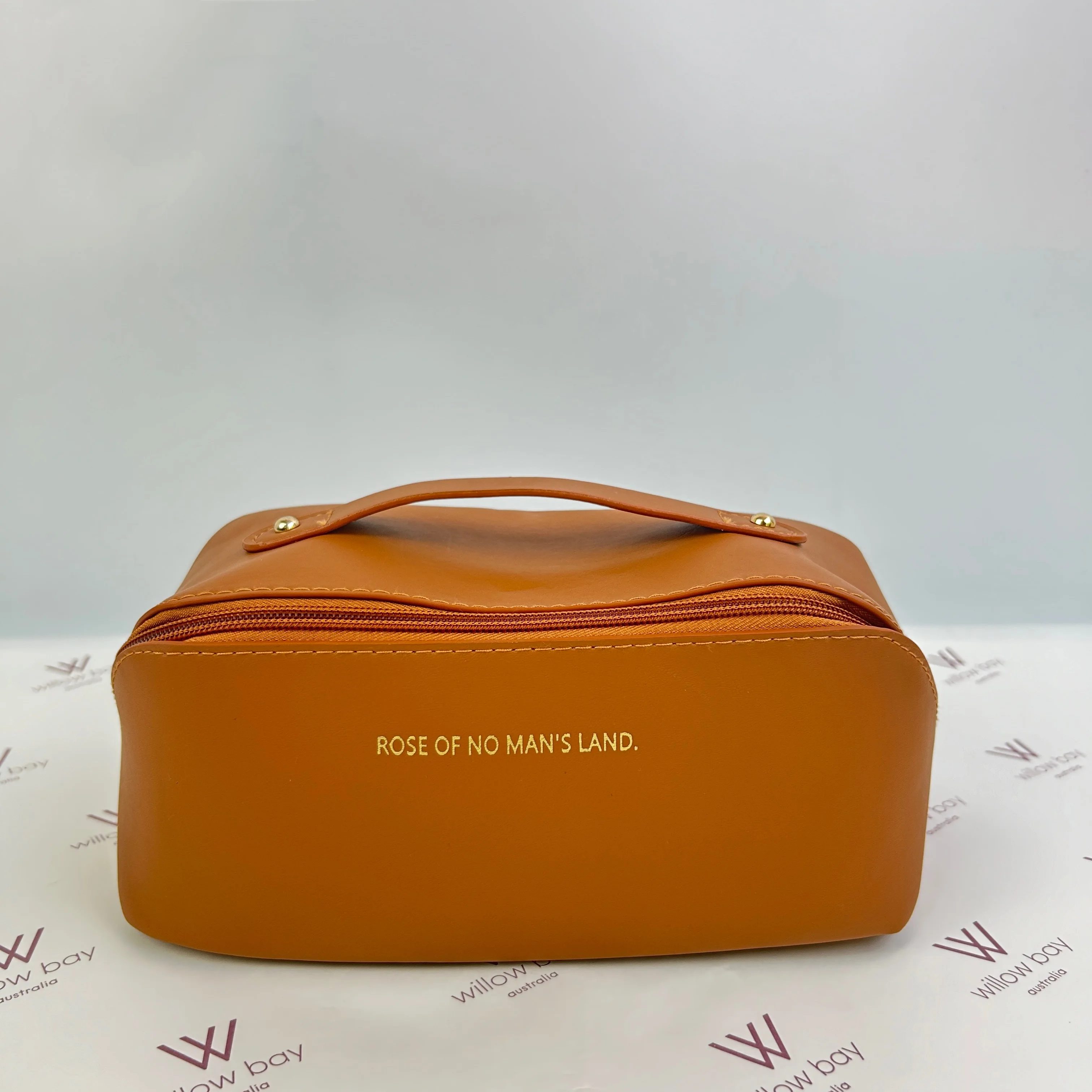 Big Storage Space Women Transparent Cosmetic Bag Set Pu Leather Makeup Bag With Top Handle