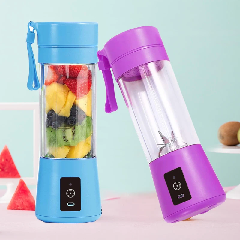 Mini Mixeur de Jus Fruit Termo Licuadora Shake and Take Personal Juicer Blender Smoothie Maker Copo Liquidificador
