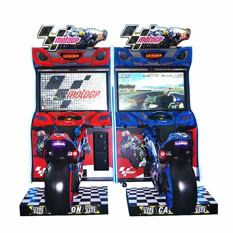 GP Motorbike 42 inch 1/2 players arcade car racing game machine car race game moto racing