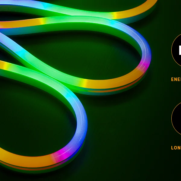 Светодиодная лента для авто evenglow, грузовик, RGB Светодиодная лента для автомобиля, фабрика, 12 В, украшение, меняющий цвет, светодиодное освещение для салона автомобиля
