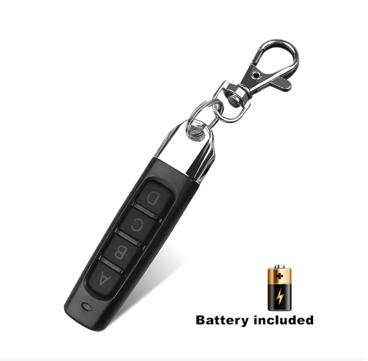 2 channel Cloning garage door Remote Control gate control barrier 433.92MHZ copy code remotes command 	 copy switch pro controll